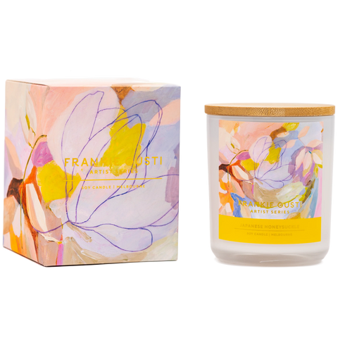 Franki Gusti - ARTIST SERIES CANDLE | JAPANESE HONEYSUCKLE