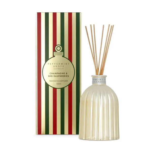 Peppermint Grove Champagne & Red Raspberries Diffuser